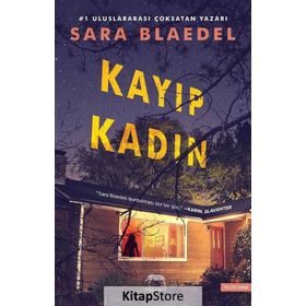 Kayıp Kadın Sara Blaedel YABANCI YAYINLARI
