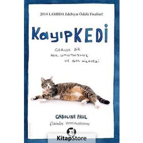 Kayıp Kedi - Caroline Paul Wendy MacNaughton