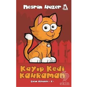 Kayıp Kedi Kahraman - Linda Newbery