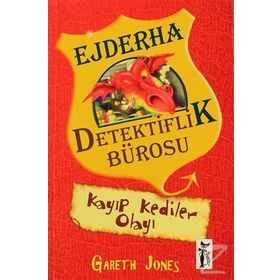 KAYIP KEDILER OLAYI EJDERHA DEDEKTIFLIK BÜROSU - GARETH JONES