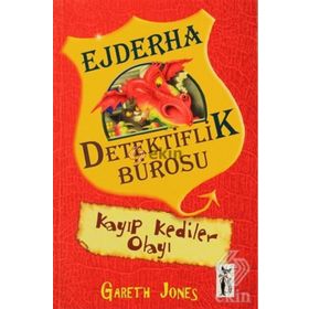 KAYIP KEDILER OLAYI EJDERHA DEDEKTIFLIK BÜROSU - GARETH JONES