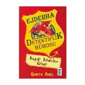 KAYIP KEDILER OLAYI EJDERHA DEDEKTIFLIK BÜROSU - GARETH JONES