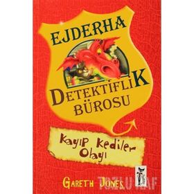 KAYIP KEDILER OLAYI EJDERHA DEDEKTIFLIK BÜROSU - GARETH JONES