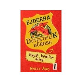 KAYIP KEDILER OLAYI EJDERHA DEDEKTIFLIK BÜROSU - GARETH JONES