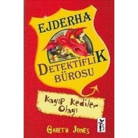 KAYIP KEDILER OLAYI EJDERHA DEDEKTIFLIK BÜROSU - GARETH JONES