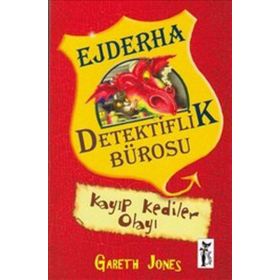 KAYIP KEDILER OLAYI EJDERHA DEDEKTIFLIK BÜROSU - GARETH JONES