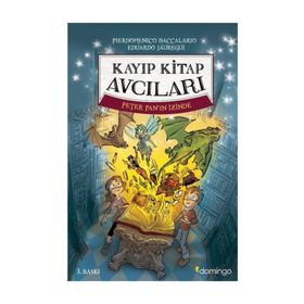 Kayıp Kitap Avcıları - Pierdomenico Baccalario