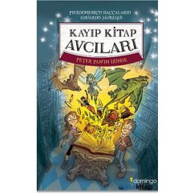 Kayıp Kitap Avcıları - Pierdomenico Baccalario
