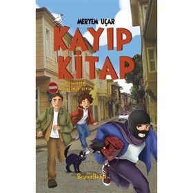Kayıp Kitap Meryem Uçar