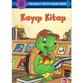 Kayıp Kitap - Okumayı Seviyorum Dizisi - Sharon Jennings