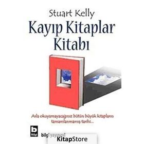 Kayıp Kitaplar Kitabı - Stuart Kelly