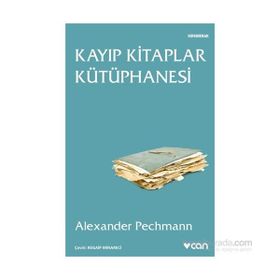 Kayıp Kitaplar Kütüphanesi - alexander peachmann
