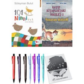 Kayıp Kitaplıktaki İskelet 2 Yaşayan Ölüler ve 101 Ninni - Süleyman Bulut