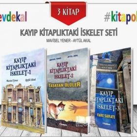 Kayıp Kitaplıktaki İskelet - Mavisel Yener - Aytül Akal