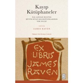 Kayıp Kütüphaneler Ketebe Yayınları