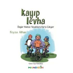 Kayıp Levha Özgür Haksız Yasaklara Karşı Çıkıyor - Feyza Altun - Mandolin Yayınları