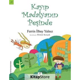 Kayıp Madalyanın Peşinde 8+ Yaş - Ferrin İlbay Yalnız - Özlem Korçak
