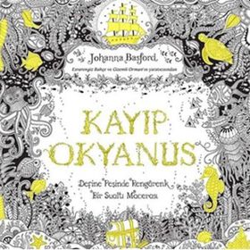 Kayıp Okyanus Johanna Basford Pegasus Yayınları