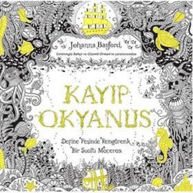 Kayıp Okyanus Johanna Basford Pegasus Yayınları