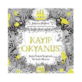 Kayıp Okyanus Johanna Basford Pegasus Yayınları
