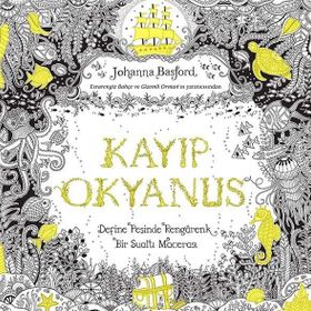 Kayıp Okyanus Johanna Basford Pegasus Yayınları