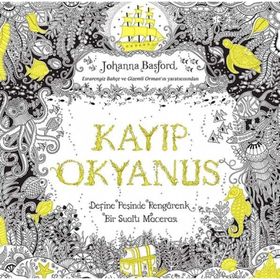 Kayıp Okyanus Johanna Basford Pegasus Yayınları
