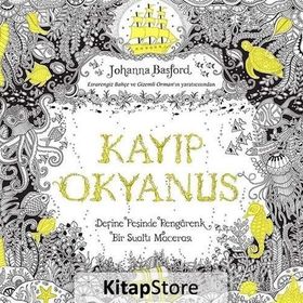 Kayıp Okyanus Johanna Basford Pegasus Yayınları