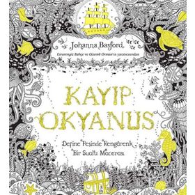 Kayıp Okyanus Johanna Basford Pegasus Yayınları