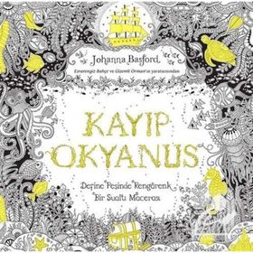 Kayıp Okyanus Johanna Basford Pegasus Yayınları