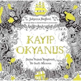 Kayıp Okyanus Johanna Basford Pegasus Yayınları