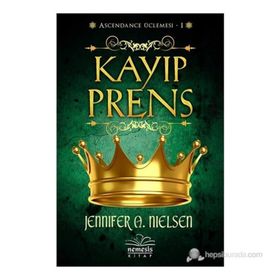 KAYIP PRENS-ASCENDANCE ÜÇLEMESI 1 - JENNIFER A. NIELSEN