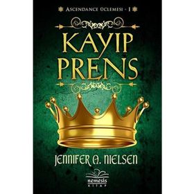 KAYIP PRENS-ASCENDANCE ÜÇLEMESI 1 - JENNIFER A. NIELSEN