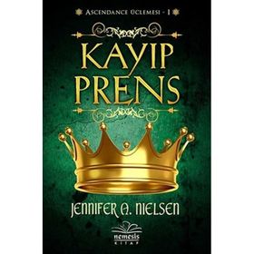KAYIP PRENS-ASCENDANCE ÜÇLEMESI 1 - JENNIFER A. NIELSEN