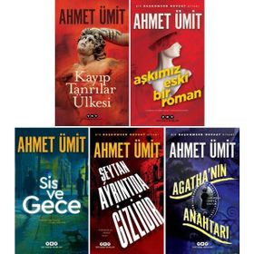 Kayıp Tanrılar Ülkesi - Aşkımız Eski Bir Roman - Sis ve Gece - Şeytan Ayrıntıda Gizlidir - Agatha'nın Anahtarı - Ahmet Ümit