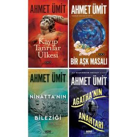 Kayıp Tanrılar Ülkesi - Bir Aşk Masalı - Ninatta'nın Bileziği - Agatha'nın Anahtarı - Ahmet Ümit