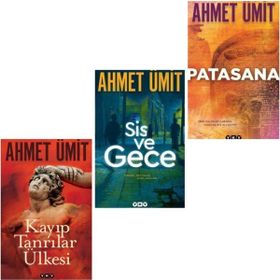 Kayıp Tanrılar Ülkesi - Sis ve Gece - Patasana - Ahmet Ümit