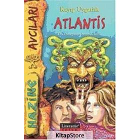 KAYIP UYGARLIK ATLANTIS - LISA THOMPSON;BRENDA CANTELL