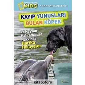 KAYIP YUNUSLARI BULAN KÖPEK - ELIZABETH CARNEY