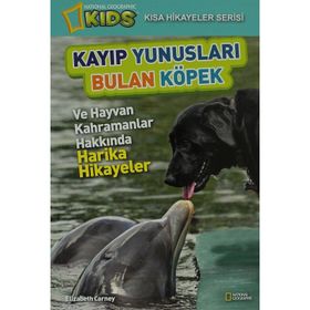 KAYIP YUNUSLARI BULAN KÖPEK - ELIZABETH CARNEY