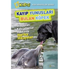 KAYIP YUNUSLARI BULAN KÖPEK - ELIZABETH CARNEY