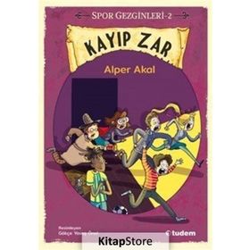 Kayıp Zar - Spor Gezginleri 2 - Alper Akal