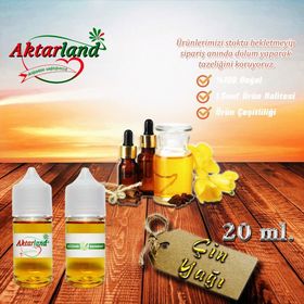 Kayısı İste 20 ml Çin Yağı