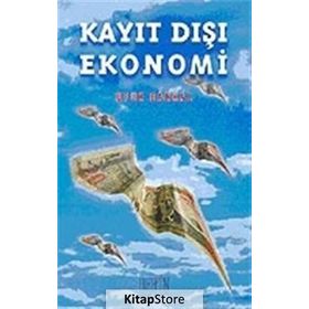 KAYIT DIŞI EKONOMI - UFUK BAKKAL