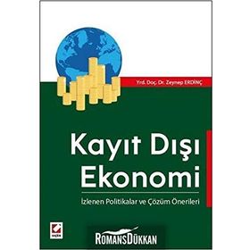 KAYIT DIŞI EKONOMI - UFUK BAKKAL