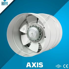 Kayıtes 1500m³/h Axıs 250 Yuvarlak Kanal Tipi Aksiyel Fan