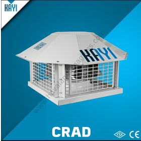 Kayıtes 520m³/h Crad 190 Çatı Tipi Yatay Atışlı Radyal Fan