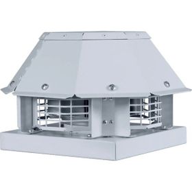 Kayıtes 520m³/h Crad 190 Çatı Tipi Yatay Atışlı Radyal Fan