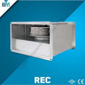 Kayıtes 950m³/h Rec 40-20A Dikdörtgen Kanal Fanı