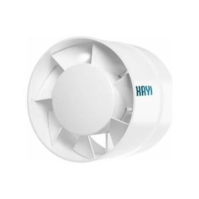 Kayıtes YUF100 100 mm Boru Tipi Çapı 107 M3h Güç 14 W Devir 2800 Havalandırma Fanı