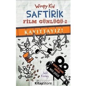 Kayıttayız! - Saftirik Film Günlüğü 2 - Jeff Kinney